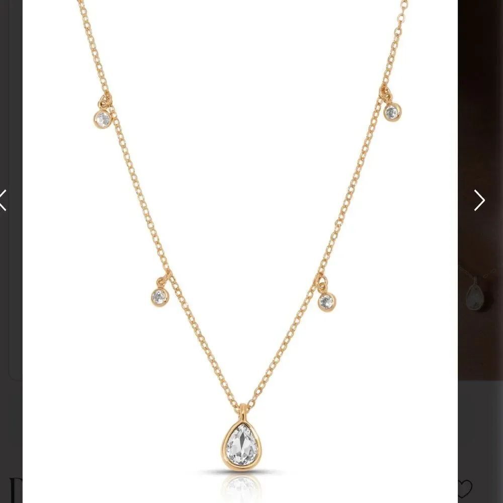 Ettika Gold Necklace - NEW
